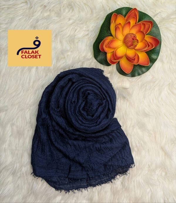 Grid Cotton Hijab