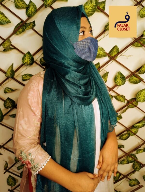 Malaysian Premium Shimmery Jersey Hijab