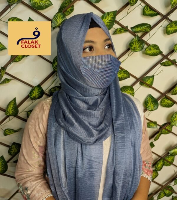 Malaysian Premium Shimmery Jersey Hijab
