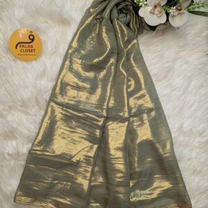 Muslin Silk Shimmary Stone Work Hijab