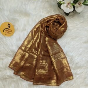 Muslin Silk Shimmary Stone Work Hijab