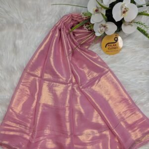 Muslin Silk Shimmary Stone Work Hijab