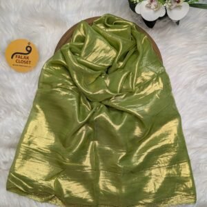 Muslin Silk Shimmary Stone Work Hijab