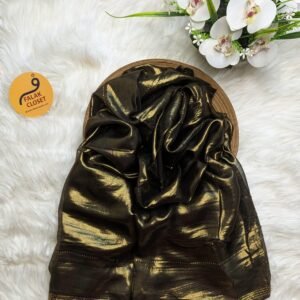 Muslin Silk Shimmary Stone Work Hijab