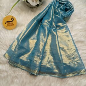 Muslin Silk Shimmary Stone Work Hijab