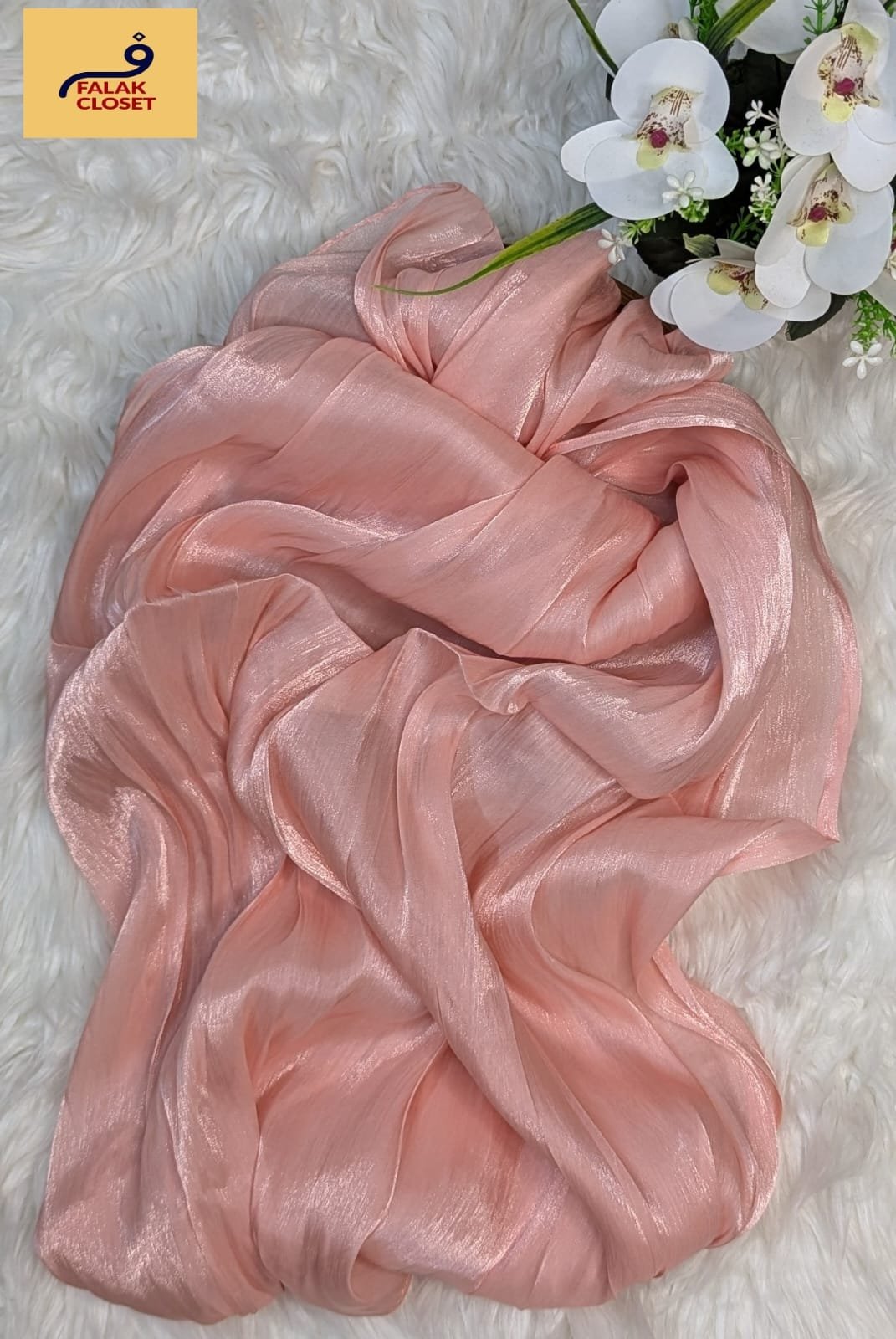 Malaysian Shimmary Tissue