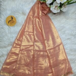 Muslin Silk Shimmary Stone Work Hijab