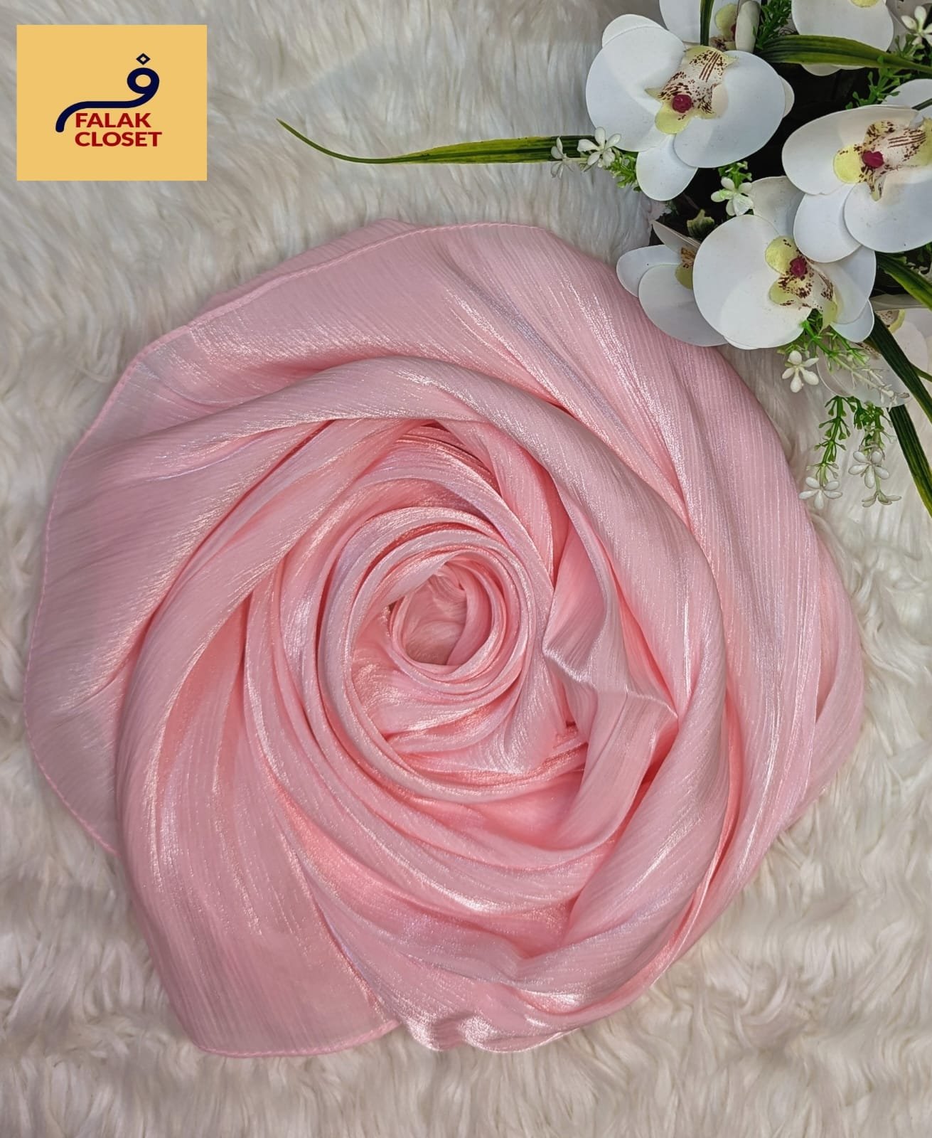 Malaysian Shimmary Tissue