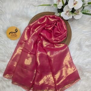 Muslin Silk Shimmary Stone Work Hijab