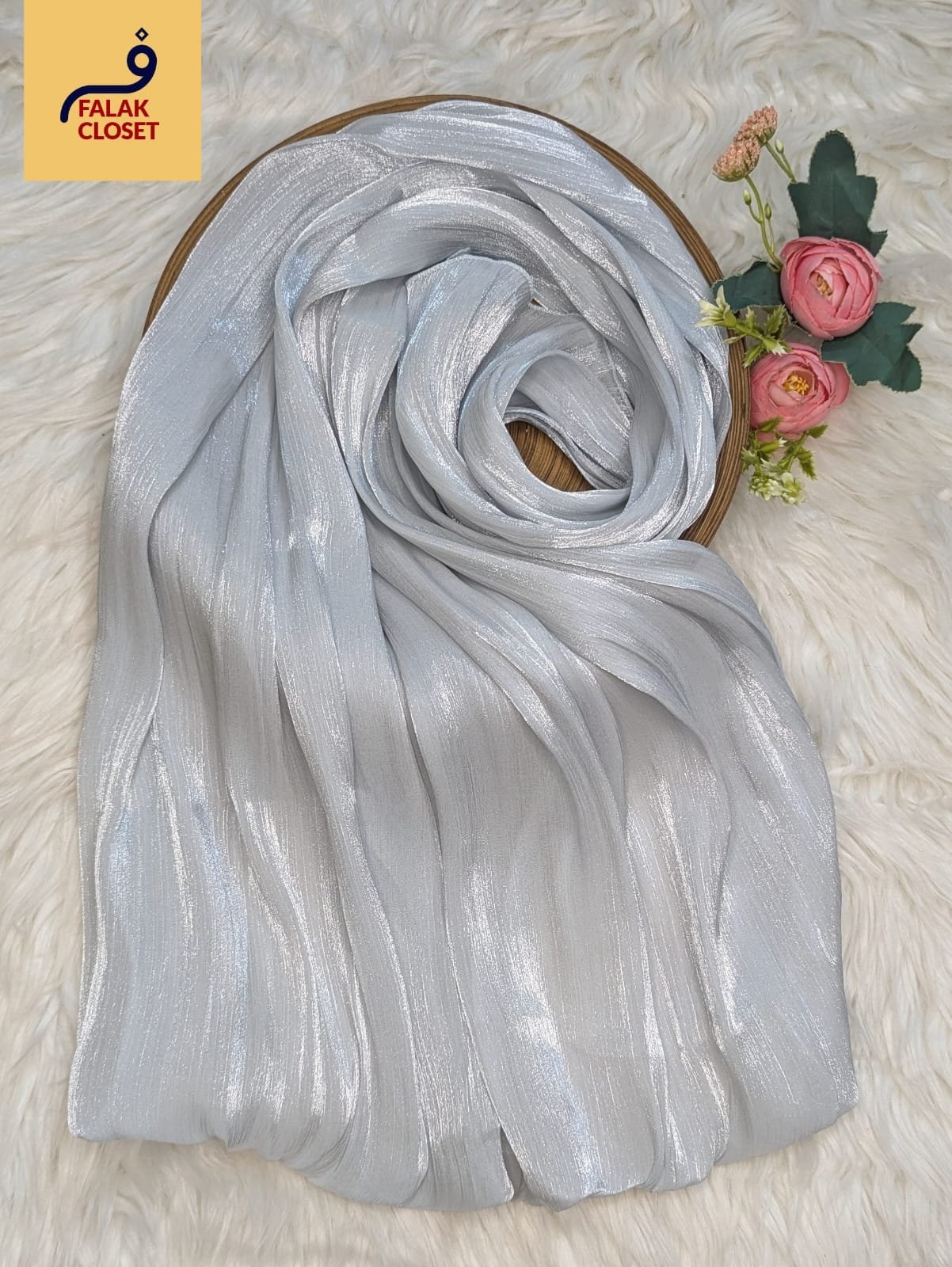 Malaysian Shimmary Tissue