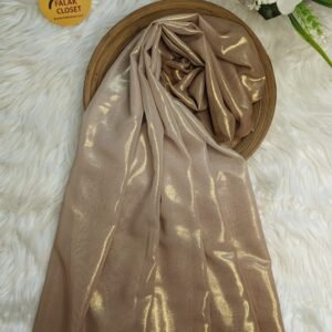 Chiffon Shed Glossy Hijab