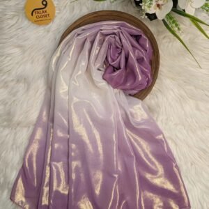 Chiffon Shed Glossy Hijab