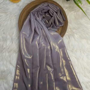 Chiffon Shed Glossy Hijab
